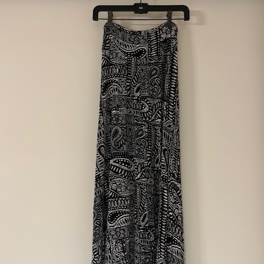 Cotton Maxi Skirt